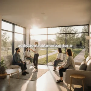 کمپ ترک اعتیاد برای افراد سالمندان در شیراز