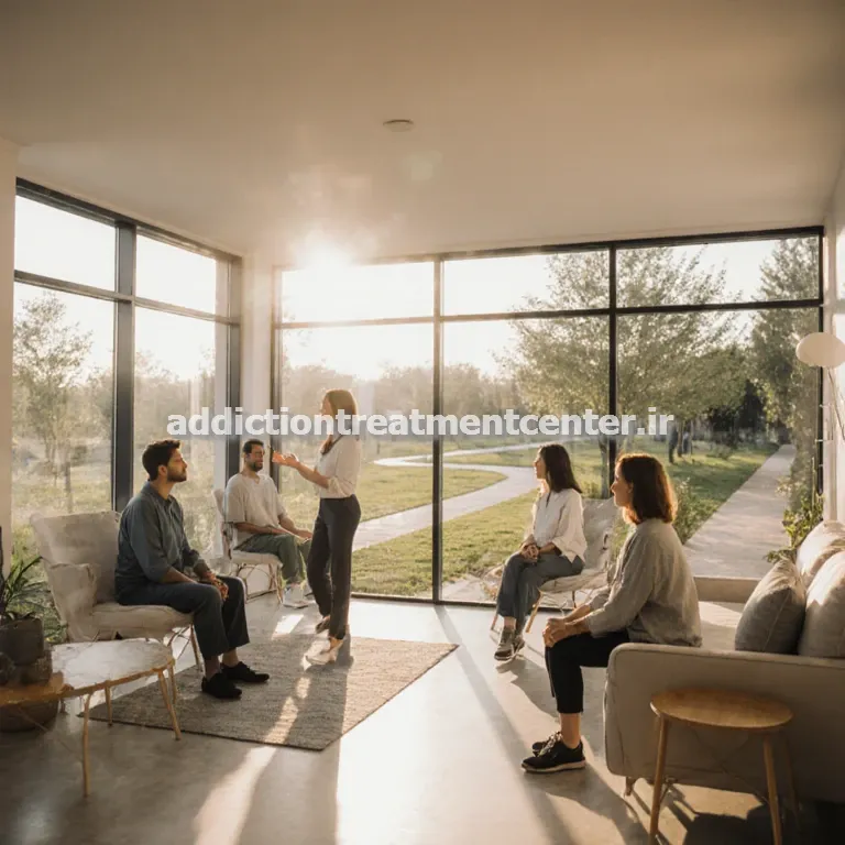 کمپ ترک اعتیاد برای افراد سالمندان در شیراز